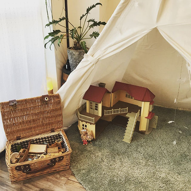 キッズスペースの写真